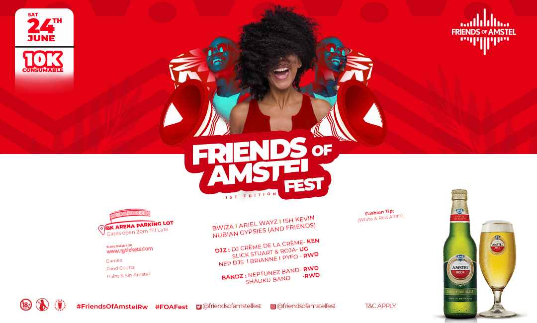 Eventsbash Friends Of Amstel Fest