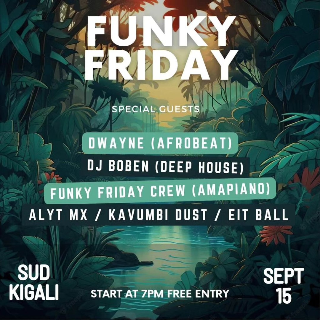 EventsBash-Funky Friday