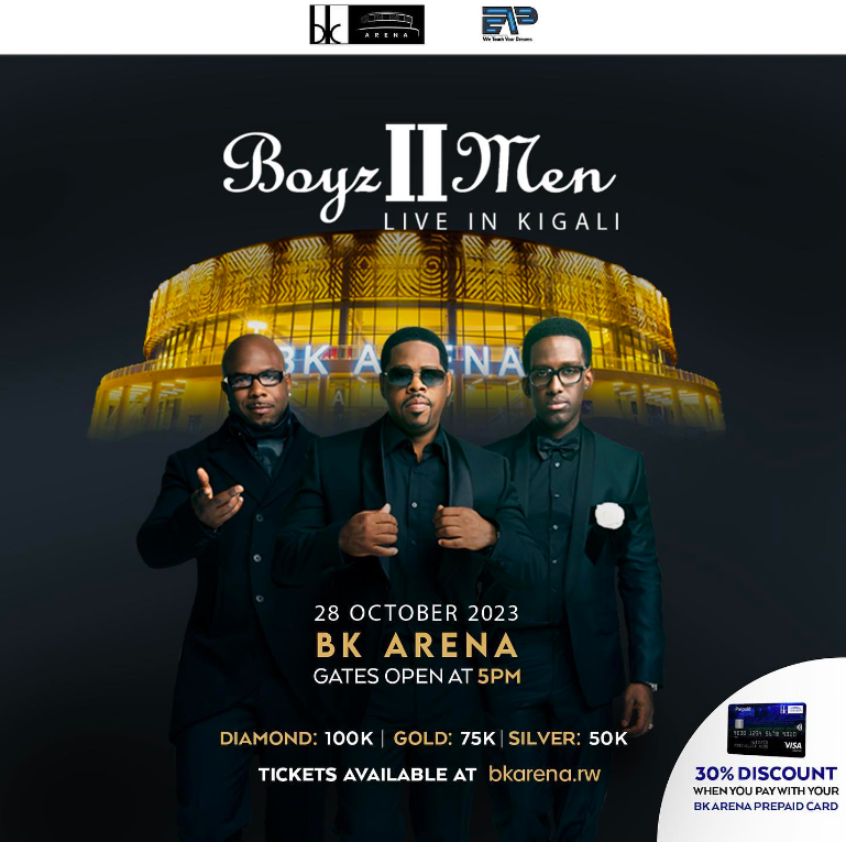 EventsBash-Boyz II Men Live In Kigali