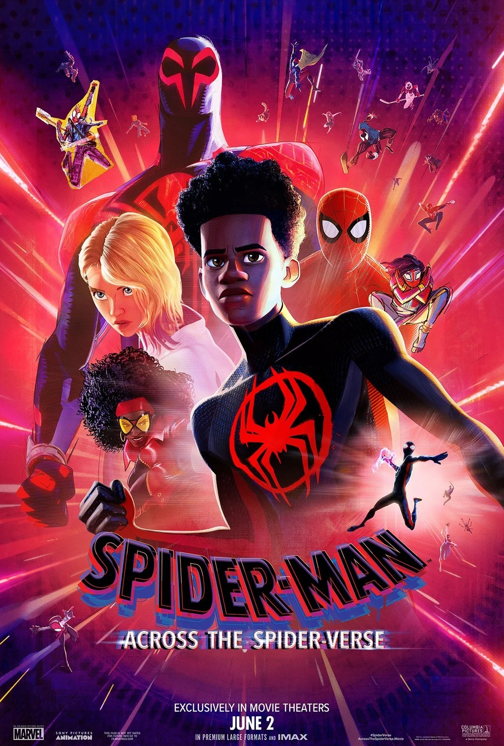 Sony Pictures - Big goals for our Spider Society team with this