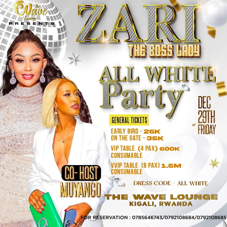 Zari White Party