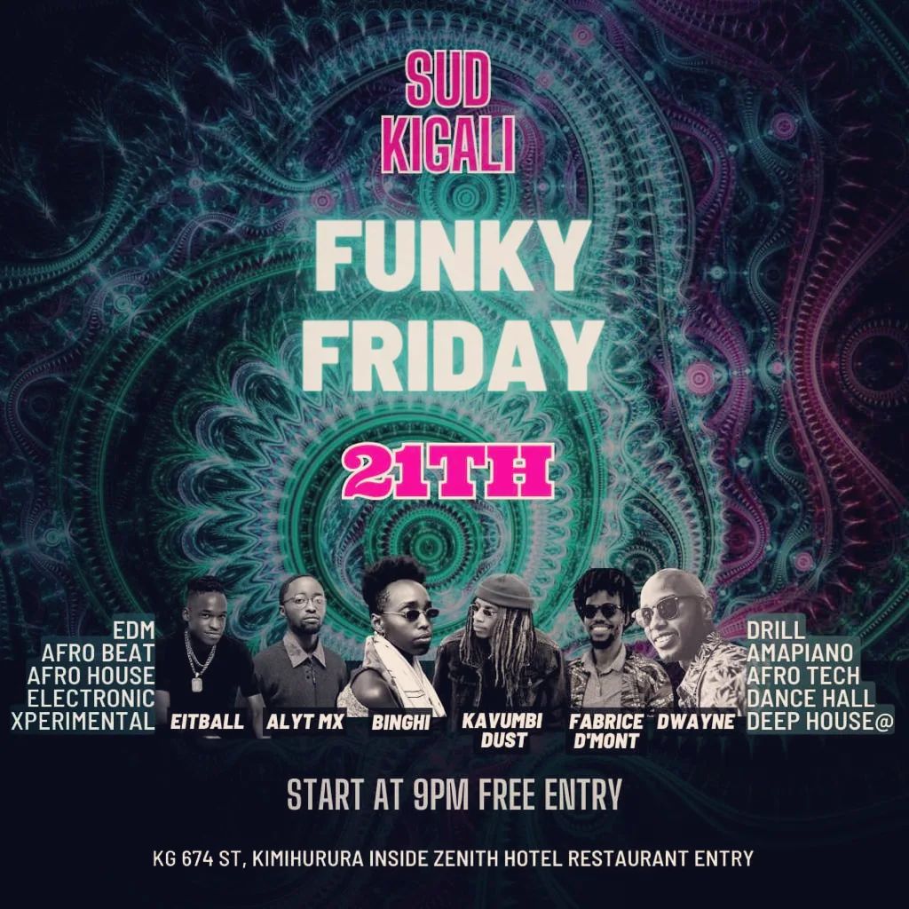 EventsBash-Funky Friday