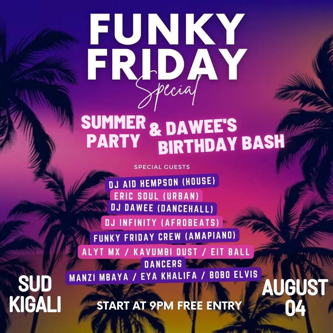 EventsBash-Funky Friday