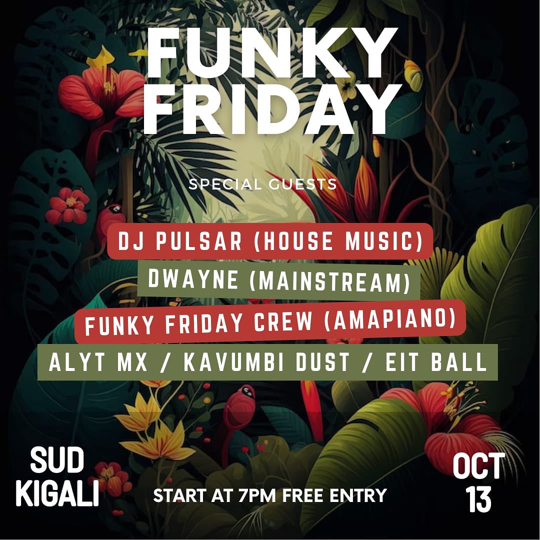 EventsBash-Funky Friday