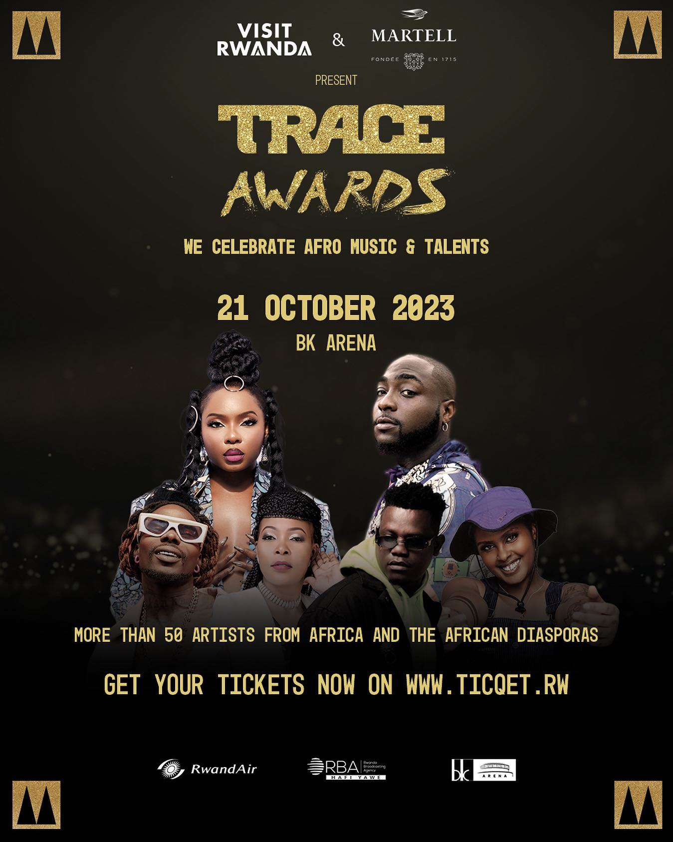 EventsBashTrace Awards