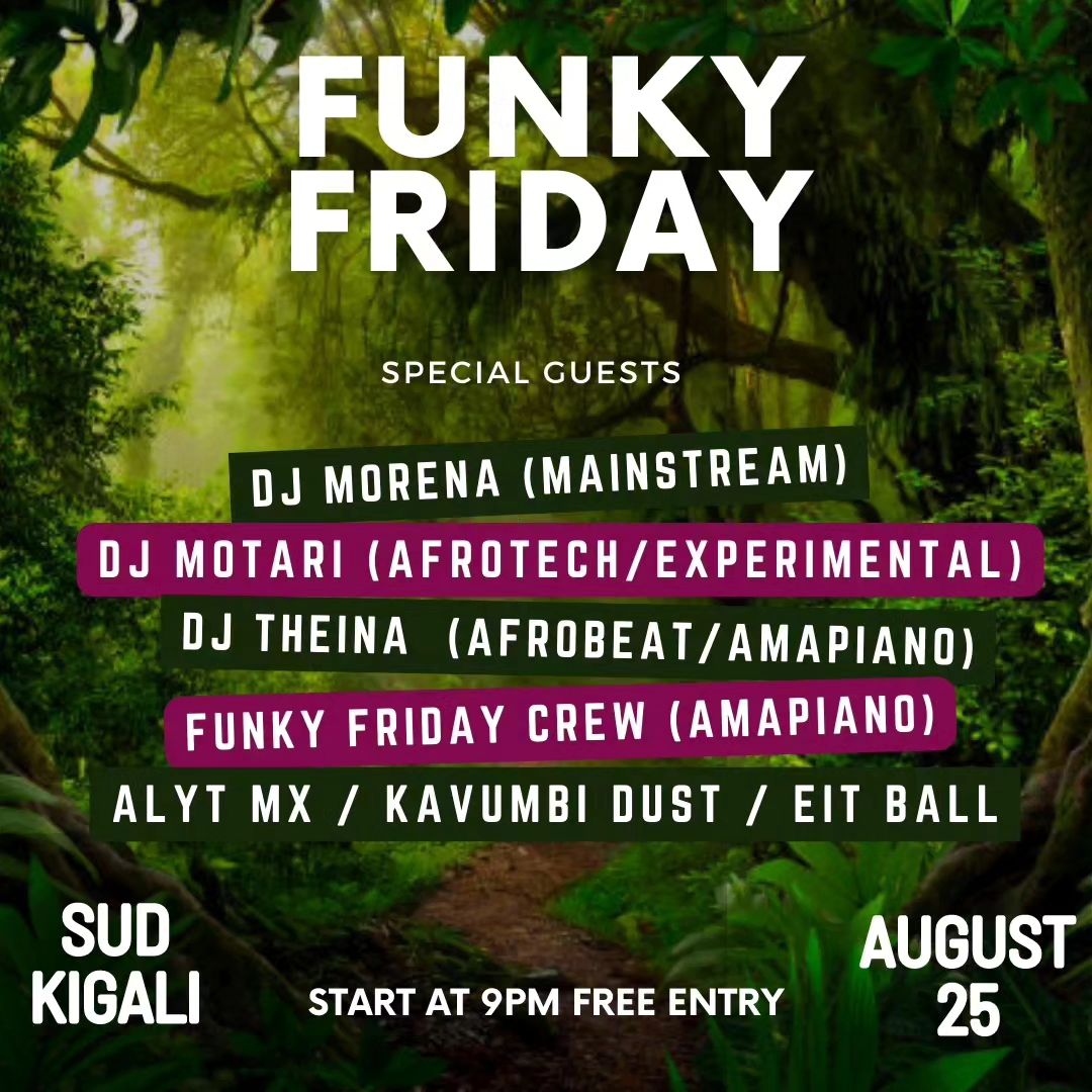 EventsBash-Funky Friday