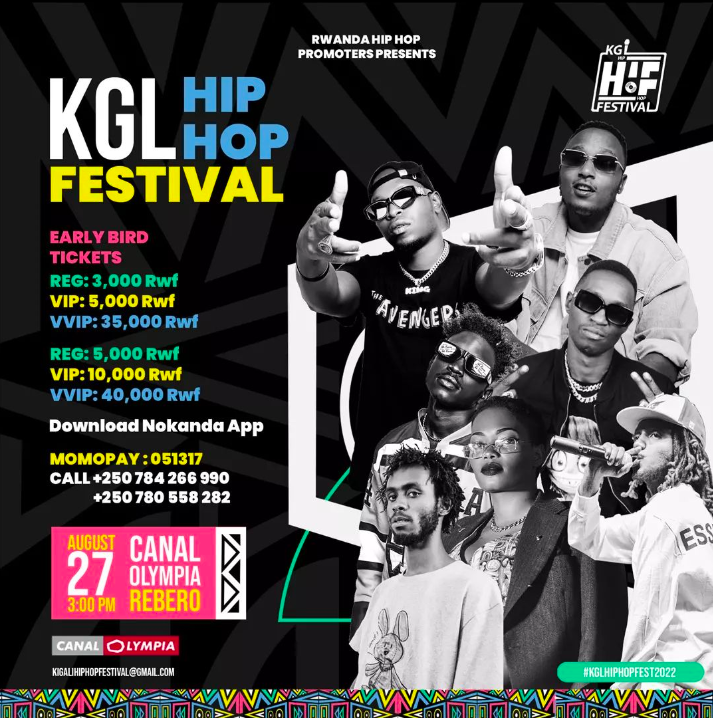 EventsBash-KGL Hip Hop Festival